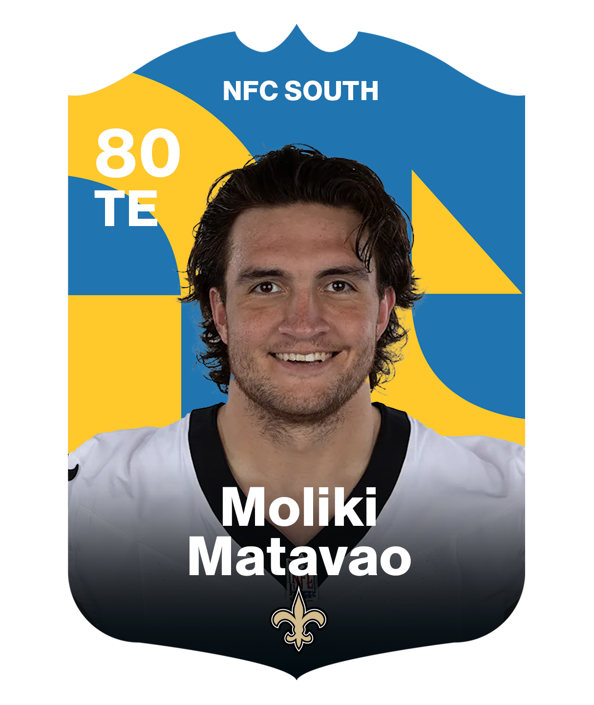 Moliki Matavao - NFC South